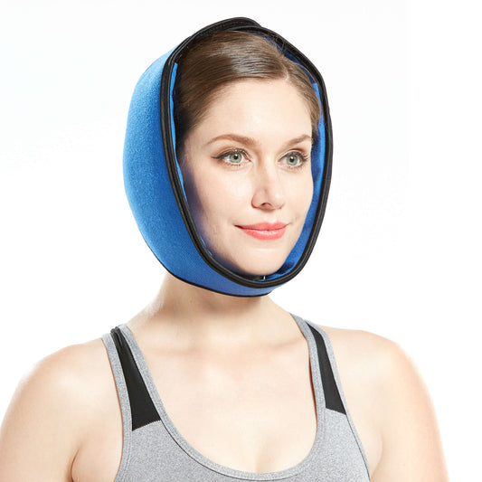 Enveloppe de Gel pour le Visage