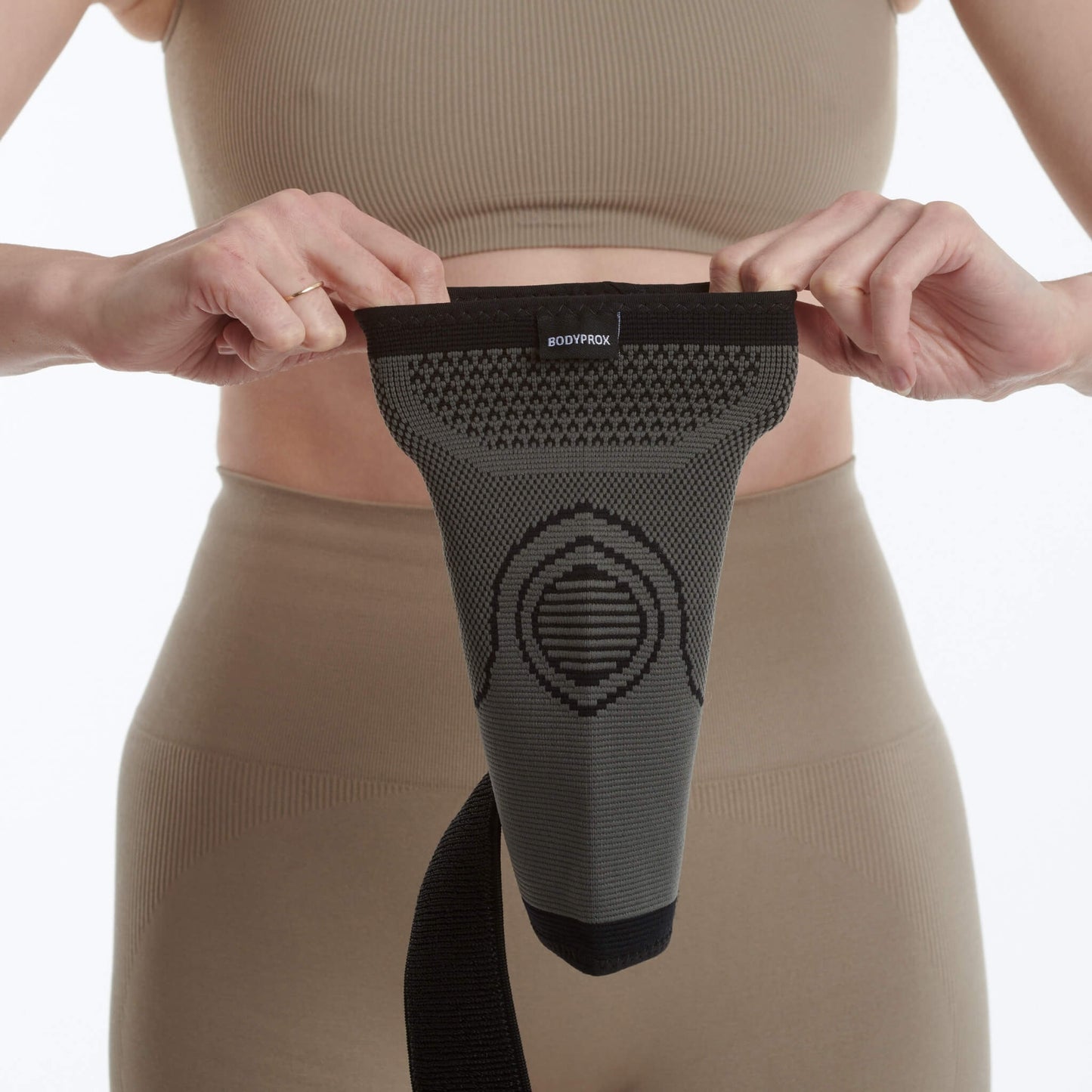 Manchons de Compression pour le Coude avec Sangle de Soutien
