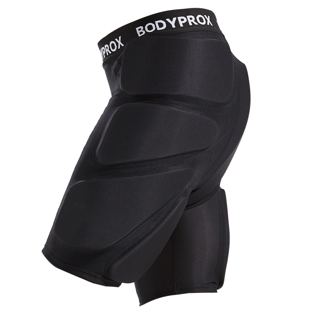 Insta Slim Compression Shorts With Removeable Butt Pads, Shorts, Clothing  & Accessories