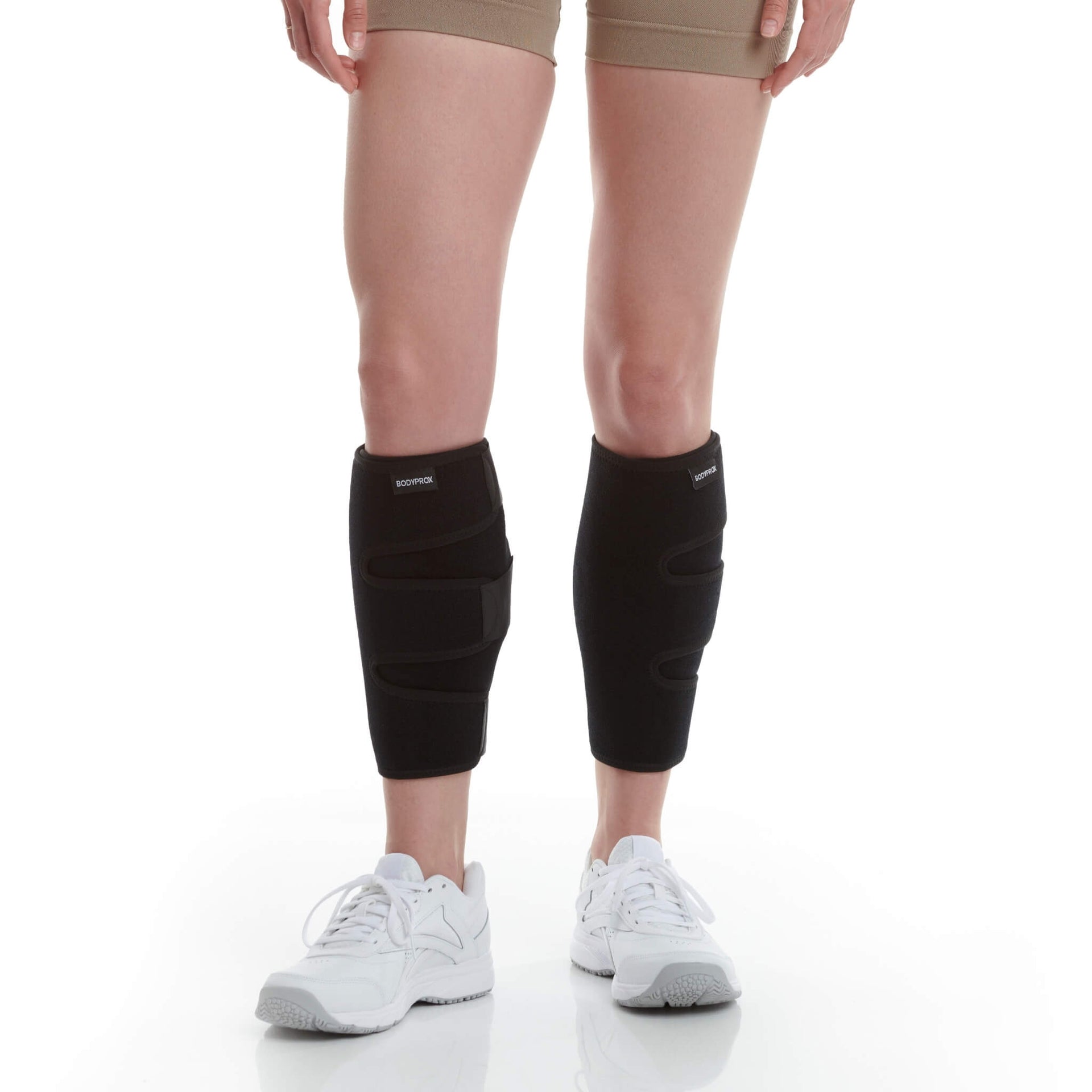 Calf Compression Sleeve Shin Splint Guards Relief Reduce Swelling Pain –  Brace Professionals