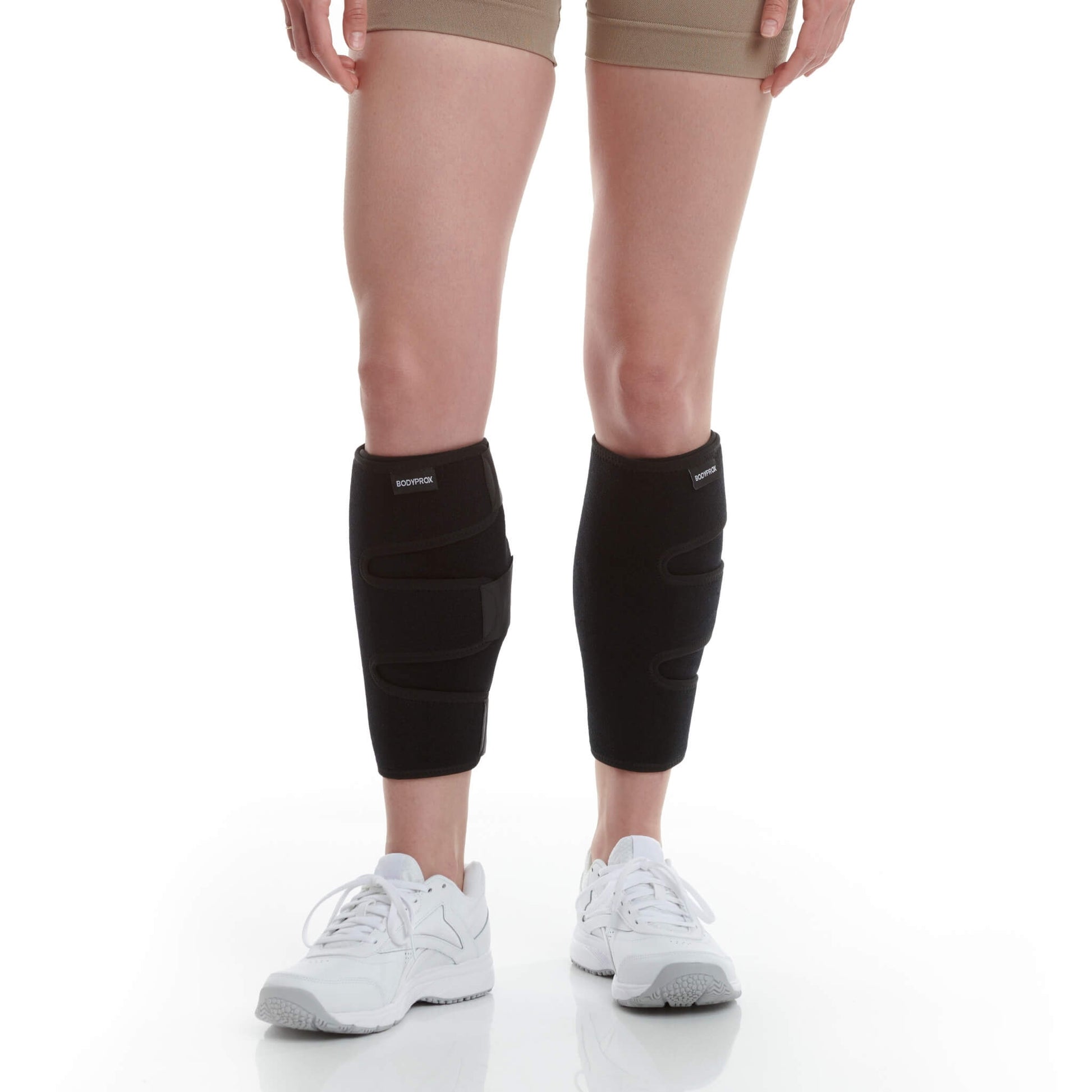 Heekooi Calf Brace, Shin Splint Compression Sleeve (1 Pair) for Swelling,  Edema, Hiking, Training, Adjustable Calf Support, Shin Brace for Men and  Women 