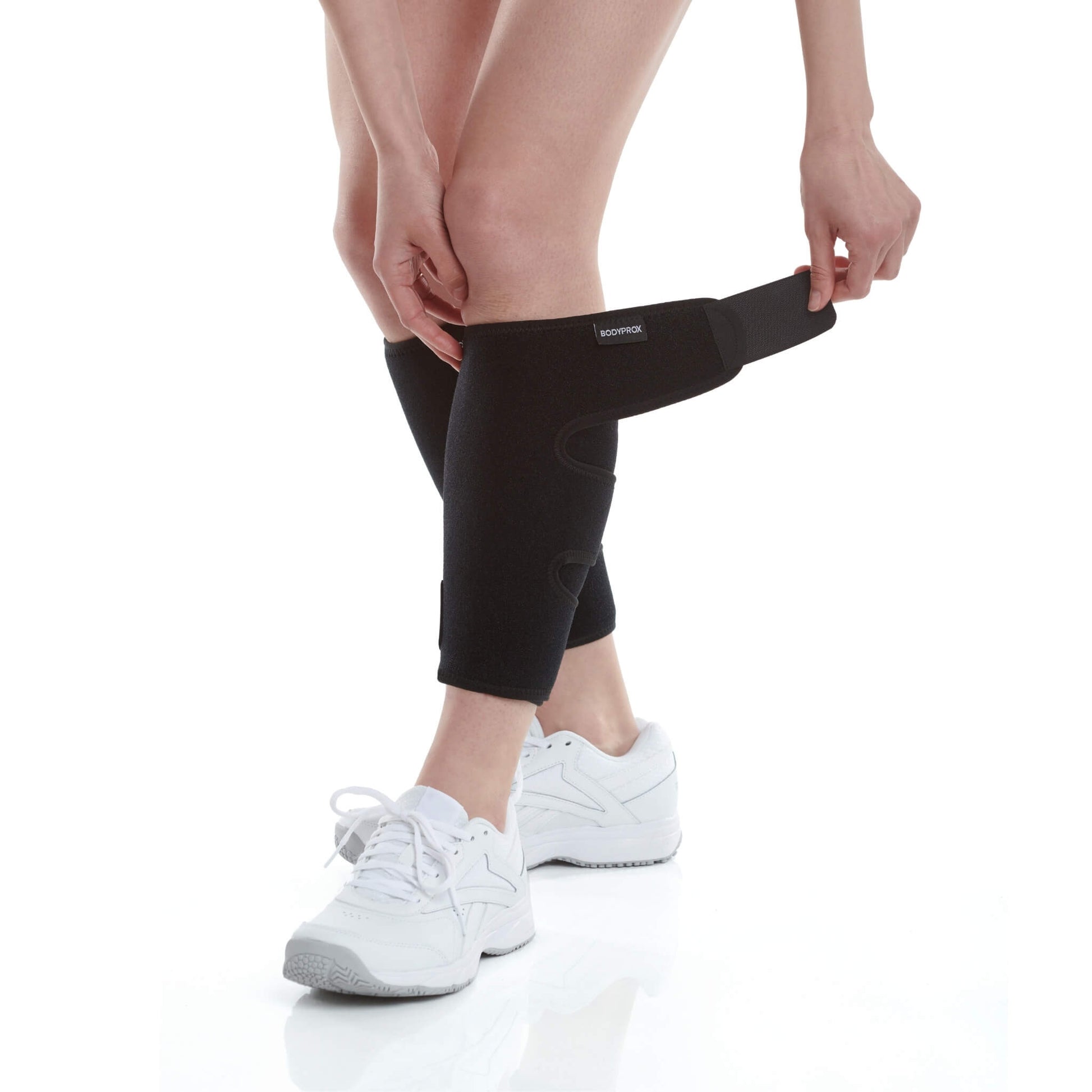 Qiilu Yosoo Calf Compression Brace Shin Splint Sleeve Support Lower Leg  Wrap Muscle US,Calf Brace Adjustable Shin Splint Support Sleeve Leg  Compression Wrap 