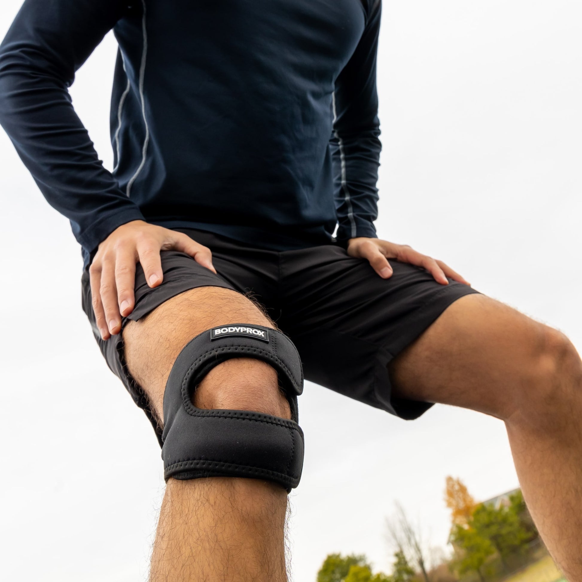 Patellar Tendon Support Strap, Knee Pain Relief Adjustable Neoprene Knee  Strap for Running, Arthritis, Jumper, Tennis Injury Recovery – BODYPROX