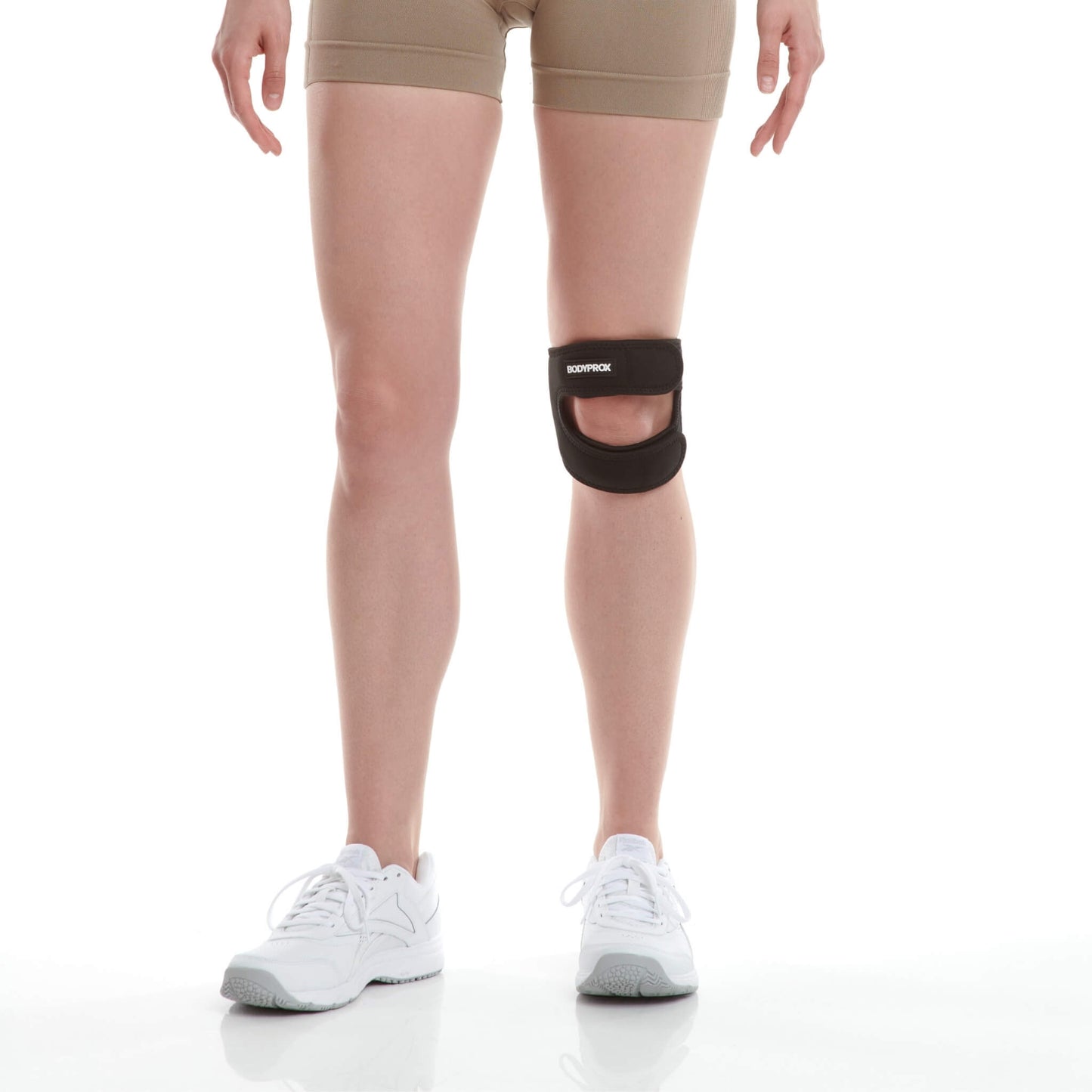 Rebomer Patella Knee Strap with 3D Silicone Insert for Joint Pain Relief &  Stability | Adjustable Brace for Running, Sports & Exercise