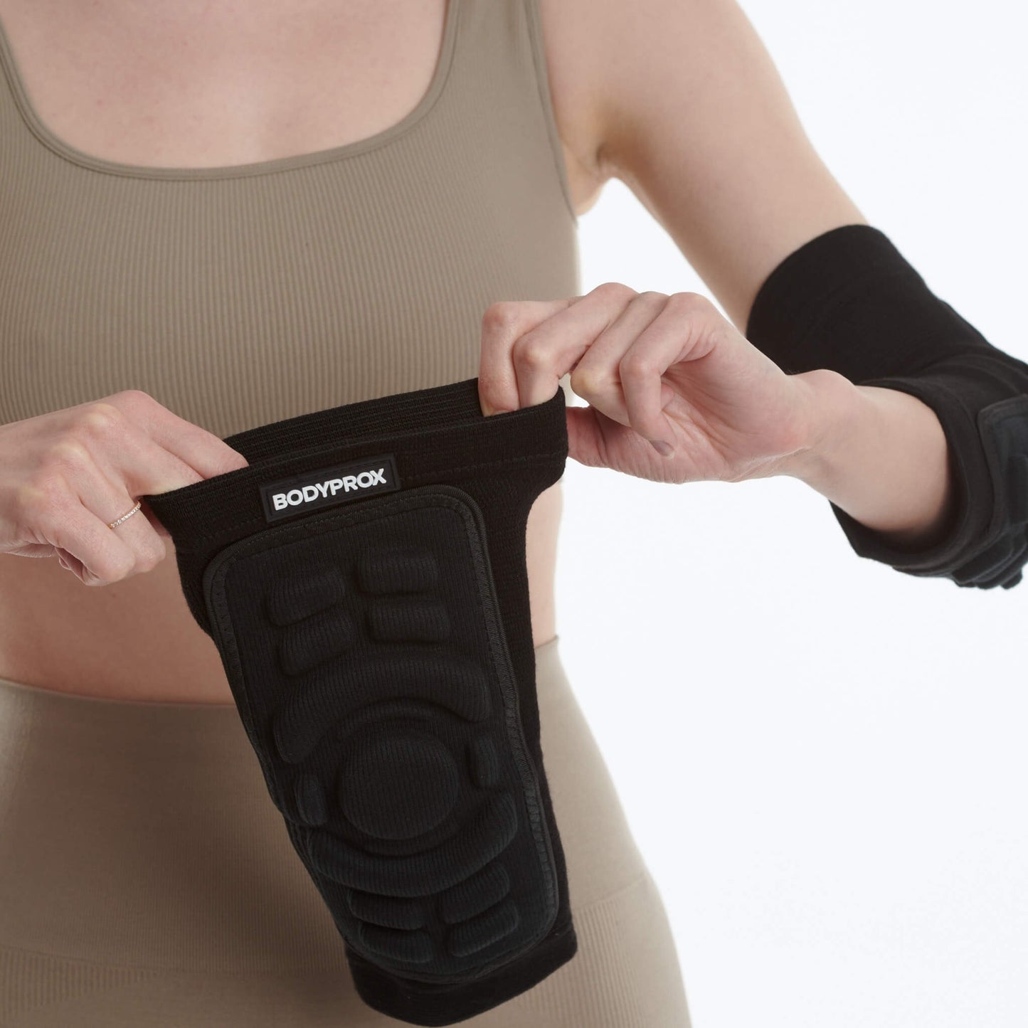 Bodyprox Elbow Protection Pads 1 Pair, Elbow Guard Sleeve – BODYPROX