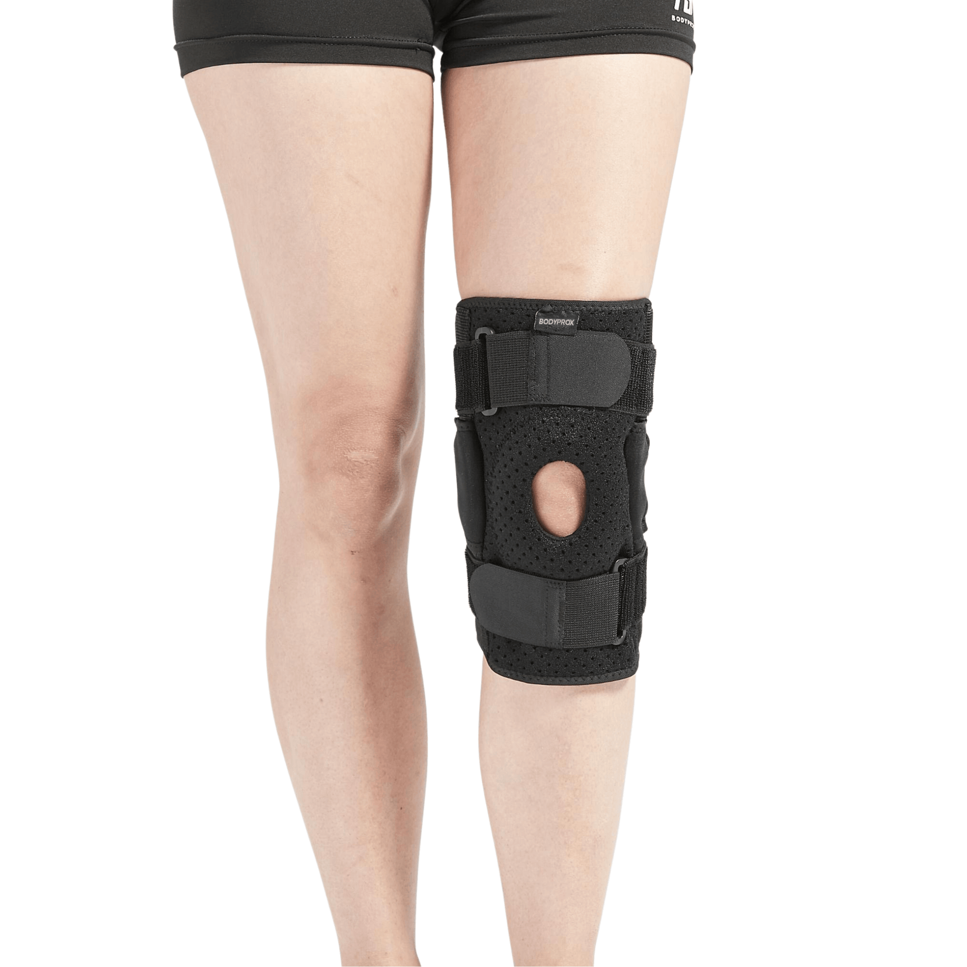 Hinged Knee Brace  Knee Support for Swollen ACL, Tendon, Ligament and  Meniscus Injuries – BODYPROX