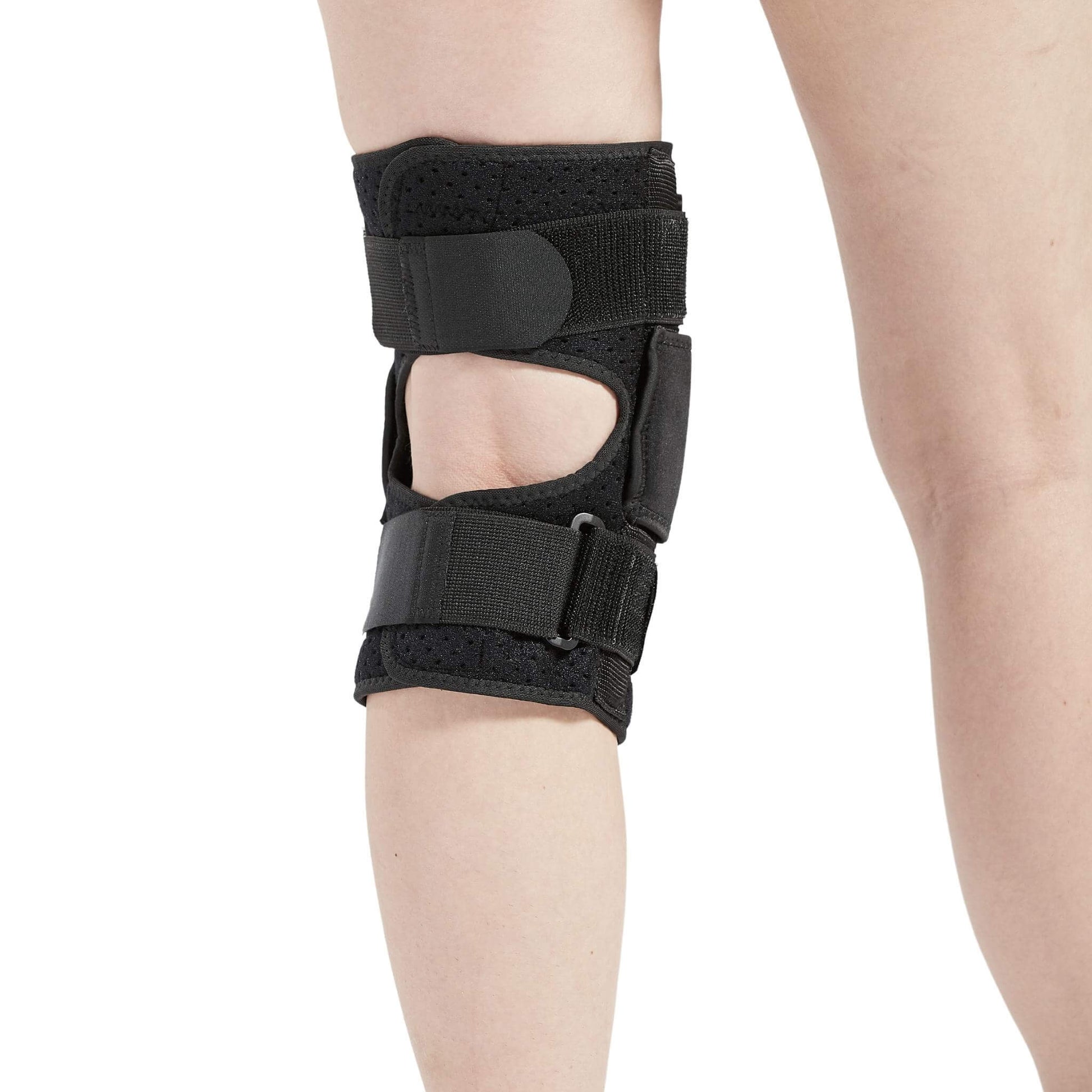 Hinged Knee Brace  Knee Support for Swollen ACL, Tendon, Ligament and  Meniscus Injuries – BODYPROX